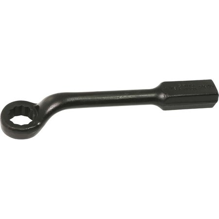 GRAY TOOLS 1-1/8" Striking Face Box Wrench, 45° Offset Head 66836